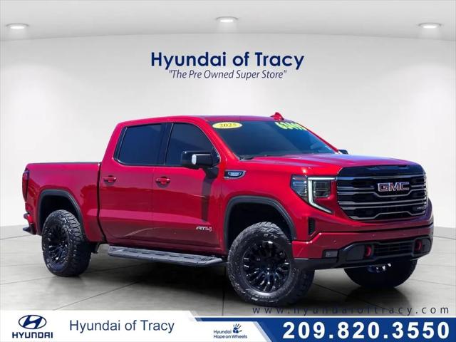 2025 GMC Sierra 1500 4WD Crew Cab Short Box AT4 for sale in Tracy, CA