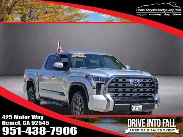 2024 Toyota Tundra Platinum 4WD for sale in Murrieta, CA