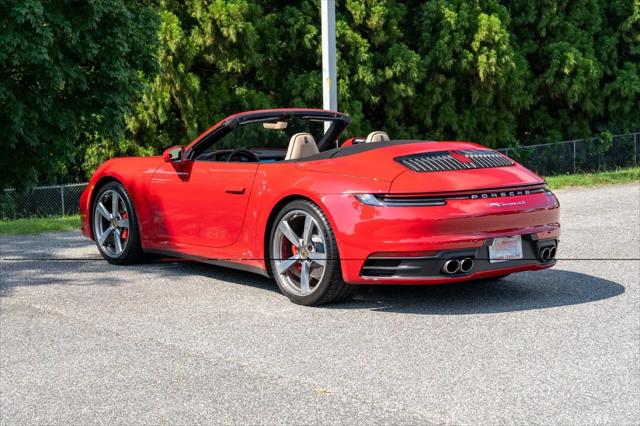 2022 Porsche 911 Carrera 4S Cabriolet