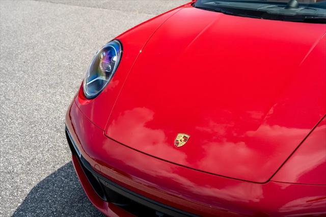 2022 Porsche 911 Carrera 4S Cabriolet