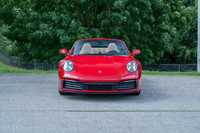 2022 Porsche 911 Carrera 4S Cabriolet