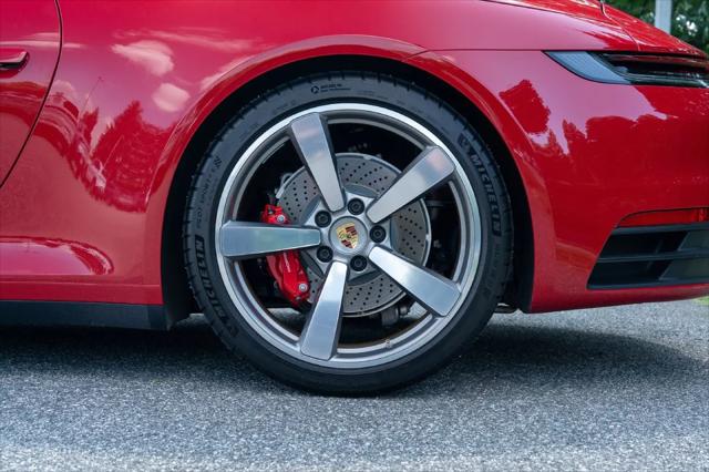 2022 Porsche 911 Carrera 4S Cabriolet