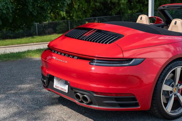 2022 Porsche 911 Carrera 4S Cabriolet