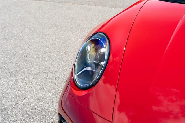 2022 Porsche 911 Carrera 4S Cabriolet