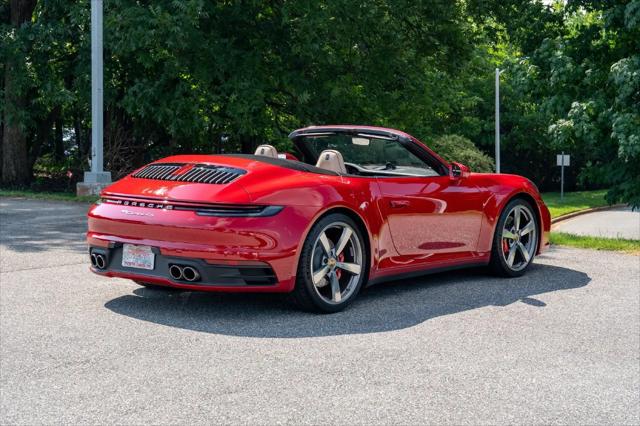 2022 Porsche 911 Carrera 4S Cabriolet