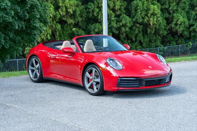 2022 Porsche 911 Carrera 4S Cabriolet