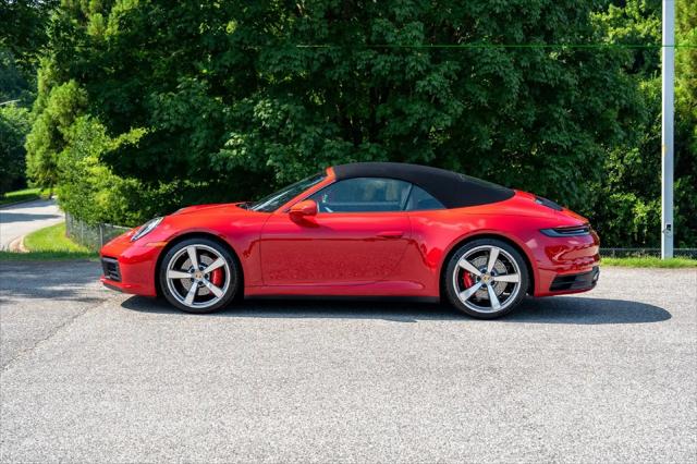 2022 Porsche 911 Carrera 4S Cabriolet