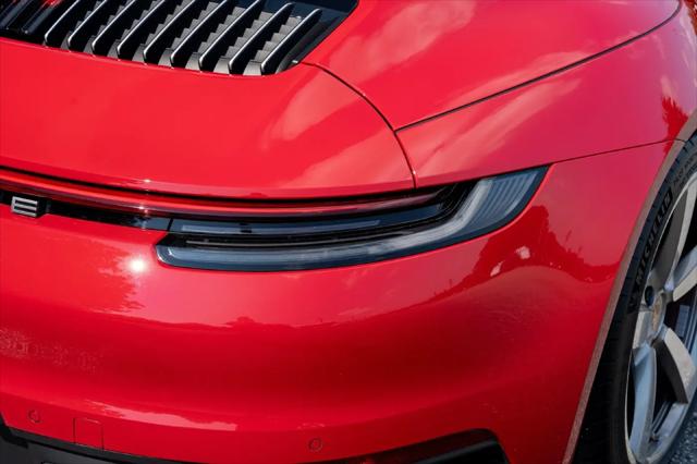2022 Porsche 911 Carrera 4S Cabriolet