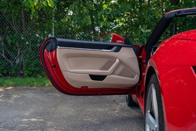 2022 Porsche 911 Carrera 4S Cabriolet