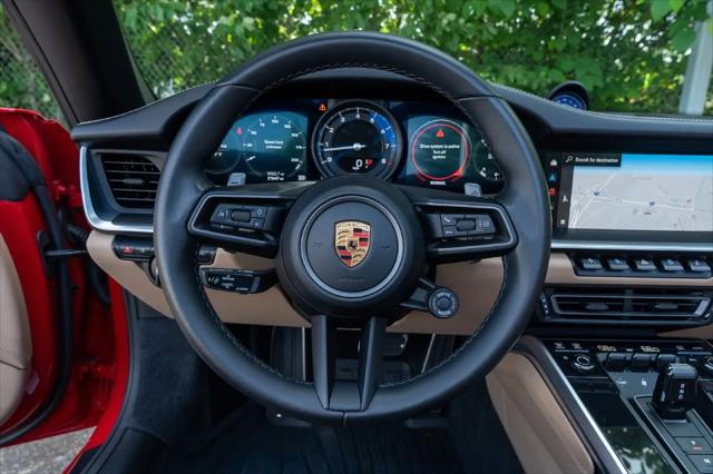 2022 Porsche 911 Carrera 4S Cabriolet