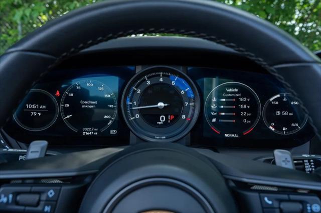 2022 Porsche 911 Carrera 4S Cabriolet