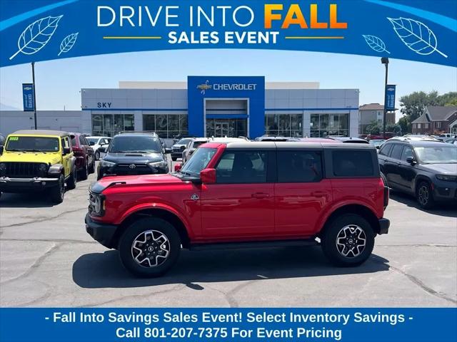 2024 Ford Bronco Outer Banks for sale in Provo, UT