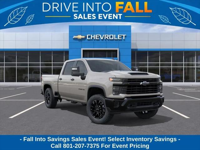 2026 Chevrolet Silverado 2500HD Crew Cab, Standard Bed, WT, 4WD for sale in Provo, UT