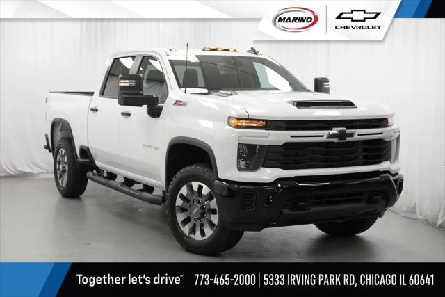 2026 Chevrolet Silverado 2500HD Crew Cab, Standard Bed, WT, 4WD for sale in Chicago, IL