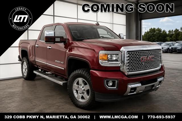 2015 GMC Sierra 2500HD Denali for sale in Marietta, GA