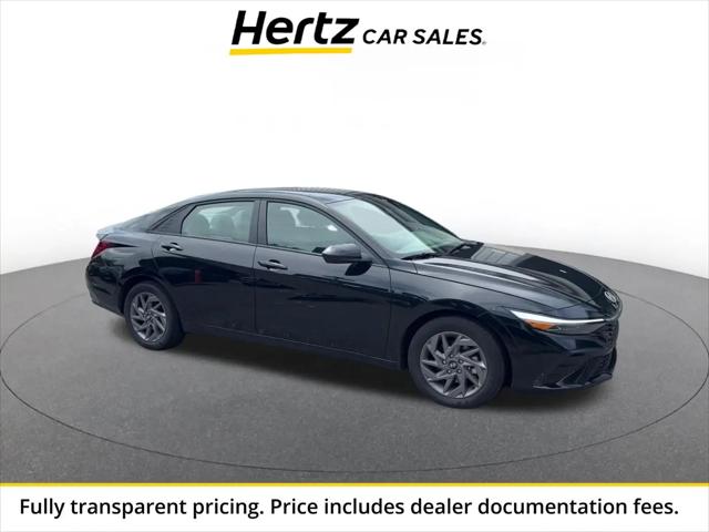 2026 Hyundai Elantra Hybrid Blue for sale in Jacksonville, FL