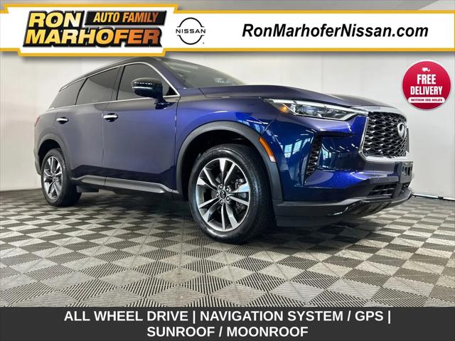 2024 INFINITI QX60 LUXE AWD for sale in Cuyahoga Falls, OH