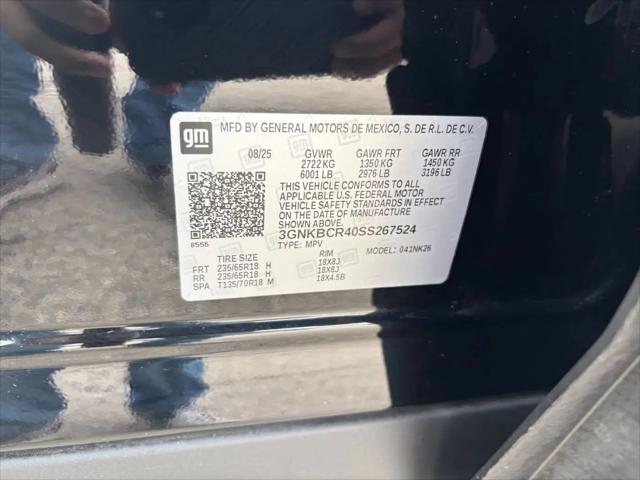 2025 Chevrolet Blazer FWD 2LT