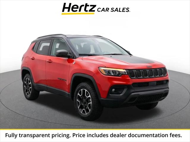 2025 Jeep Compass Trailhawk 4x4 for sale in Bonita Springs, FL