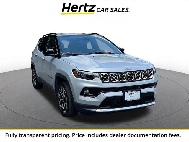 2025 Jeep Compass Limited 4x4 for sale in Charlotte, NC