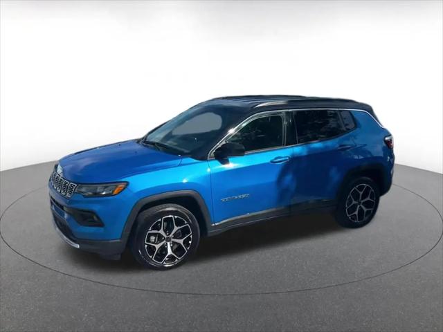 2025 Jeep Compass Limited 4x4