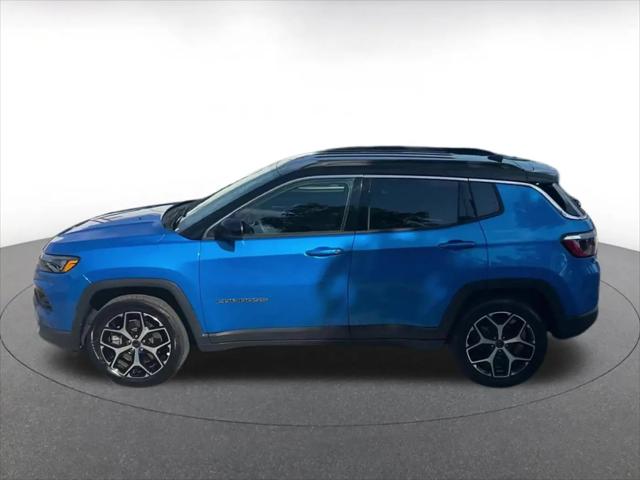 2025 Jeep Compass Limited 4x4