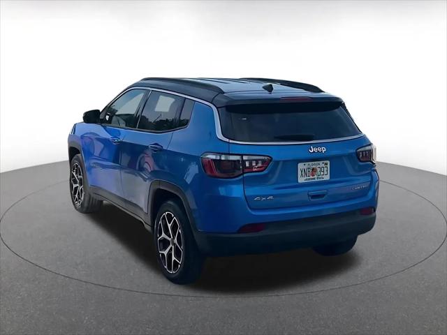 2025 Jeep Compass Limited 4x4
