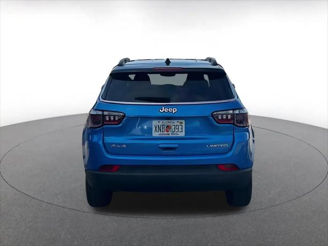 2025 Jeep Compass Limited 4x4