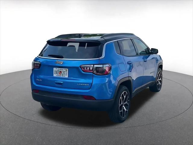 2025 Jeep Compass Limited 4x4