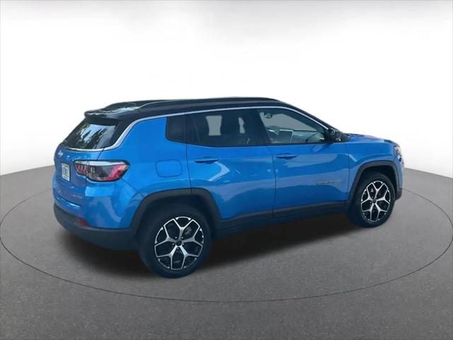 2025 Jeep Compass Limited 4x4