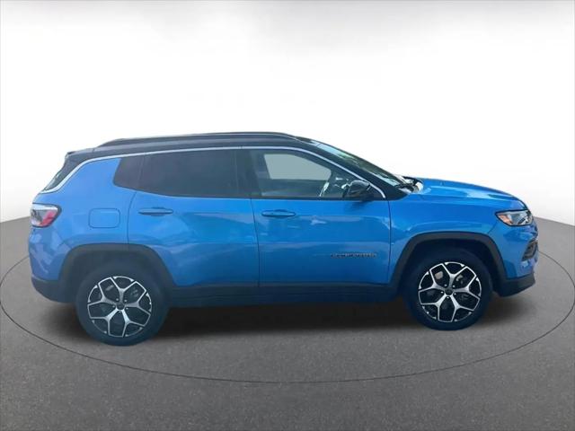 2025 Jeep Compass Limited 4x4