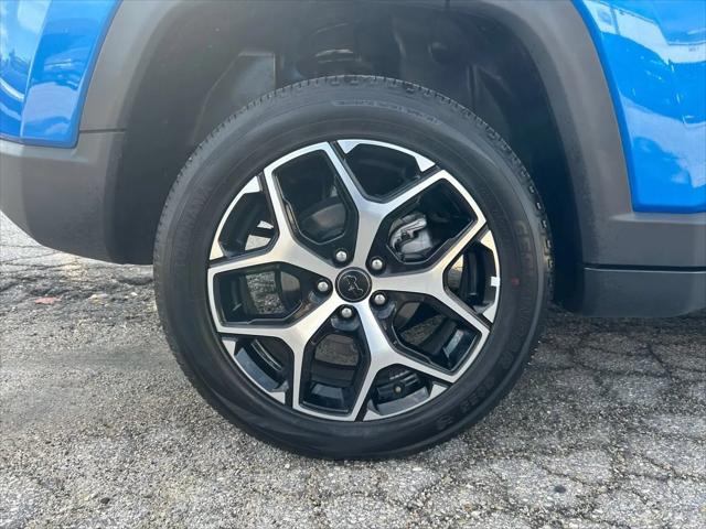 2025 Jeep Compass Limited 4x4