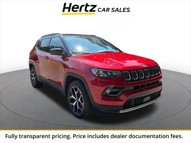 2025 Jeep Compass Limited 4x4 for sale in Smithtown, NY