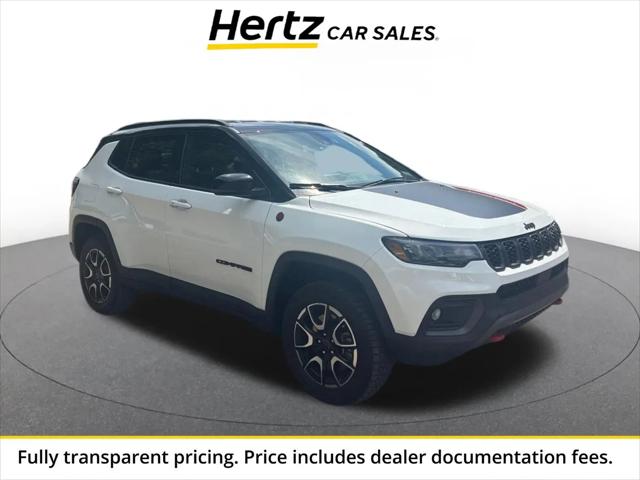 2025 Jeep Compass Trailhawk 4x4 for sale in Coraopolis, PA