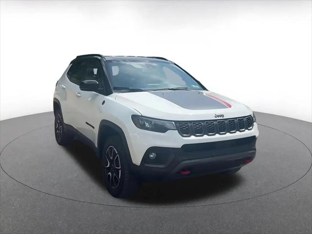 2025 Jeep Compass Trailhawk 4x4