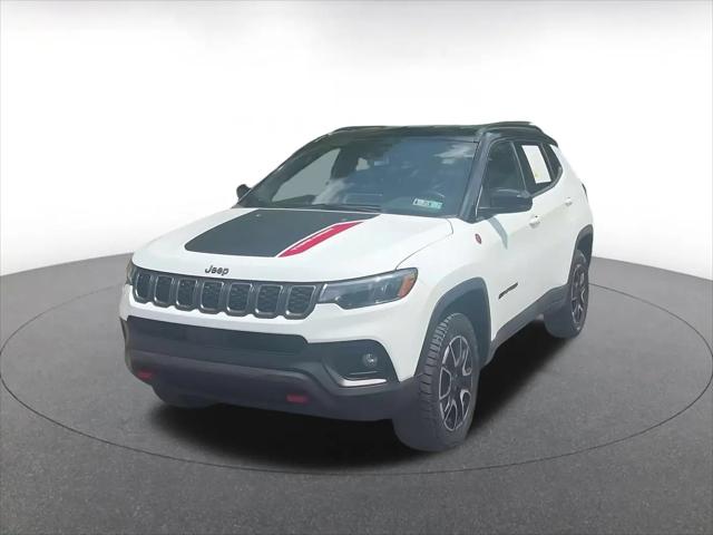 2025 Jeep Compass Trailhawk 4x4