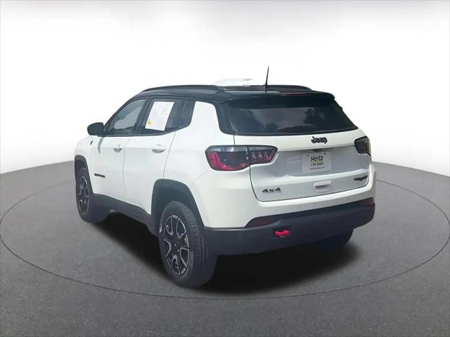 2025 Jeep Compass Trailhawk 4x4