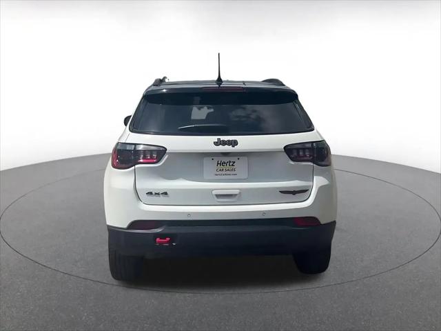 2025 Jeep Compass Trailhawk 4x4