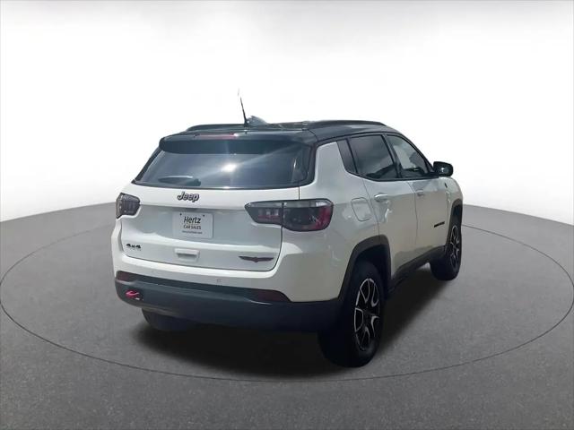 2025 Jeep Compass Trailhawk 4x4
