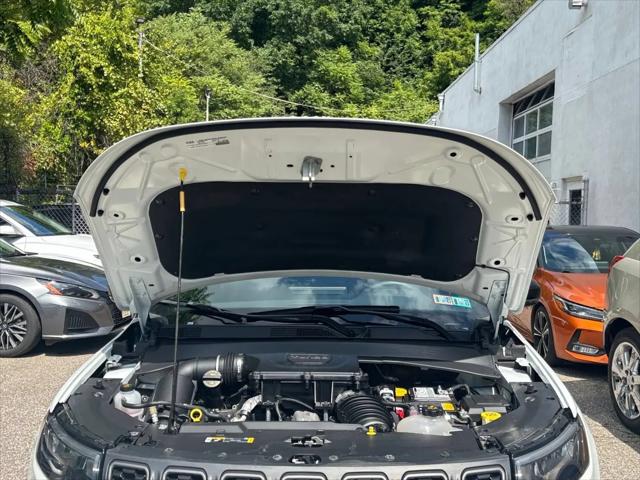 2025 Jeep Compass Trailhawk 4x4