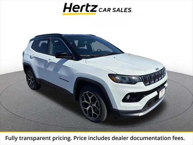 2025 Jeep Compass Limited 4x4 for sale in Sacramento, CA