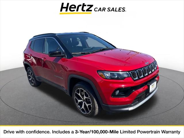 2025 Jeep Compass Limited 4x4 for sale in Sacramento, CA