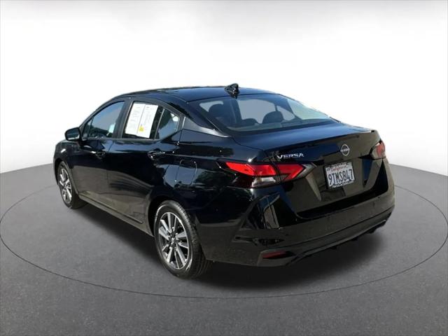 2025 Nissan Versa 1.6 SV