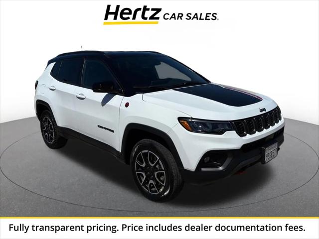 2025 Jeep Compass Trailhawk 4x4 for sale in Stockton, CA