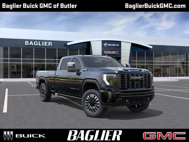 2026 GMC Sierra 3500HD Crew Cab, Long Bed, Denali Ultimate Dual Rear Wheel, 4WD for sale in Butler, PA