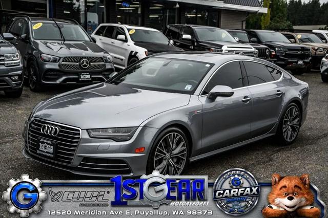 2017 Audi A7 Premium Plus for sale in Puyallup, WA
