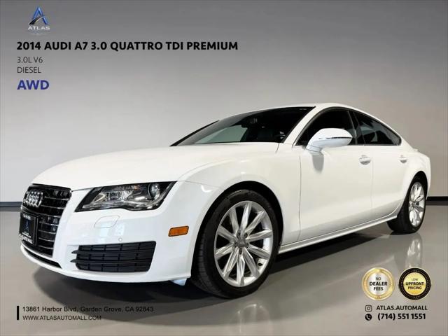 2014 Audi A7 3.0 TDI Premium Plus for sale in Garden Grove, CA