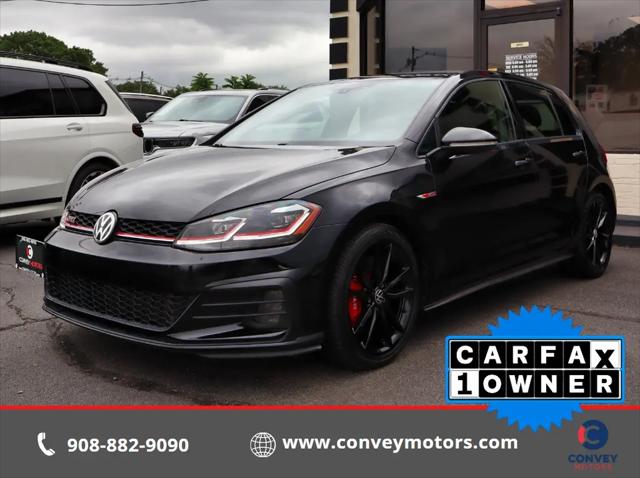 2021 Volkswagen Golf GTI 2.0T SE for sale in Hillside, NJ