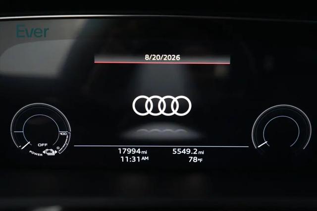 2023 Audi e-tron Premiumwe