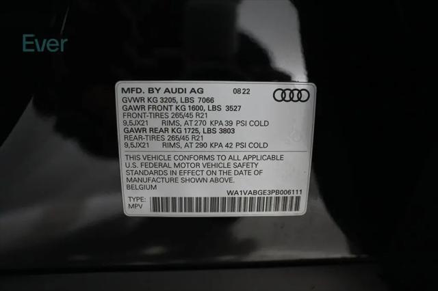2023 Audi e-tron Premiumwe